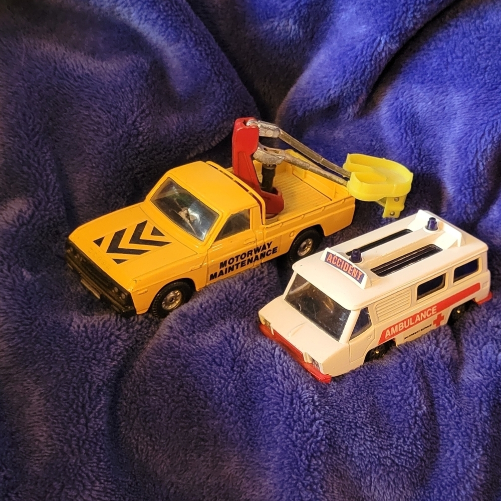 CORGI Made in Great Britain metal die cast cars dinky toys vintage 1970s